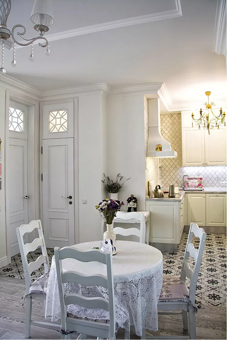 Обідня зона – чудове фото сучасного дизайну № 1690