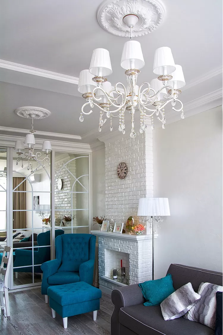 Вітальня – фото інтер'єру № 1687