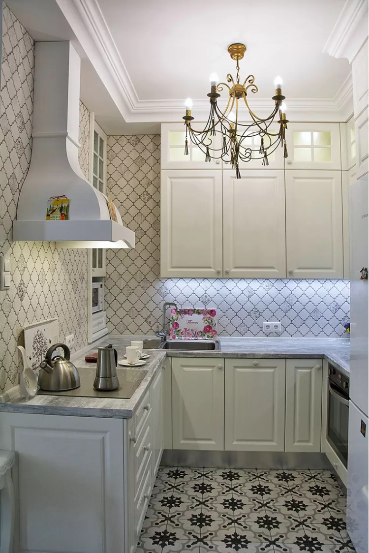 Кухня, робоча зона – фото інтер'єру № 1698