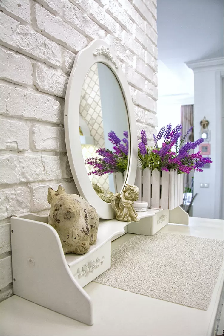 Декорирование прихожей – фото интерьера № 1704