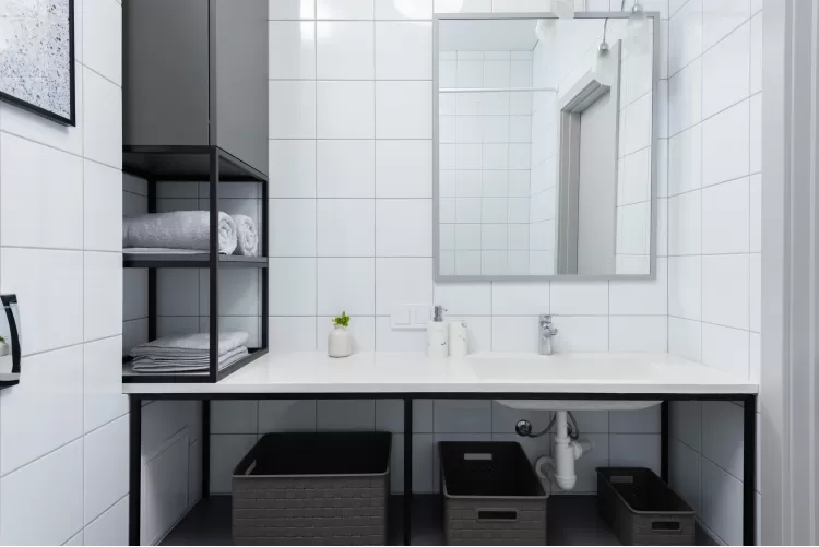 Фото: Білий санвузол – Крок у нове життя – PARKLAND, Renovation 43 м. кв. – 1505