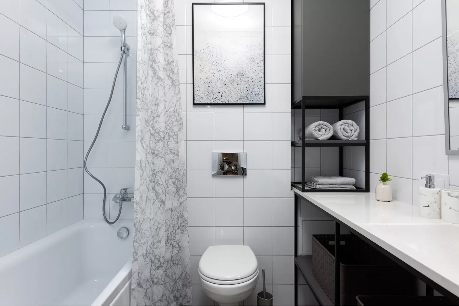 Фото: Ванна – Sustainable project Крок у нове життя PARKLAND, Renovation 43 м. кв. – 1506