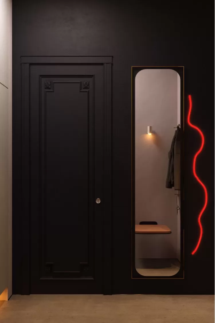 Холл — Дизайн-проект квартири-студії у ЖК Victory V, 51м.кв — студія дизайну 725 design