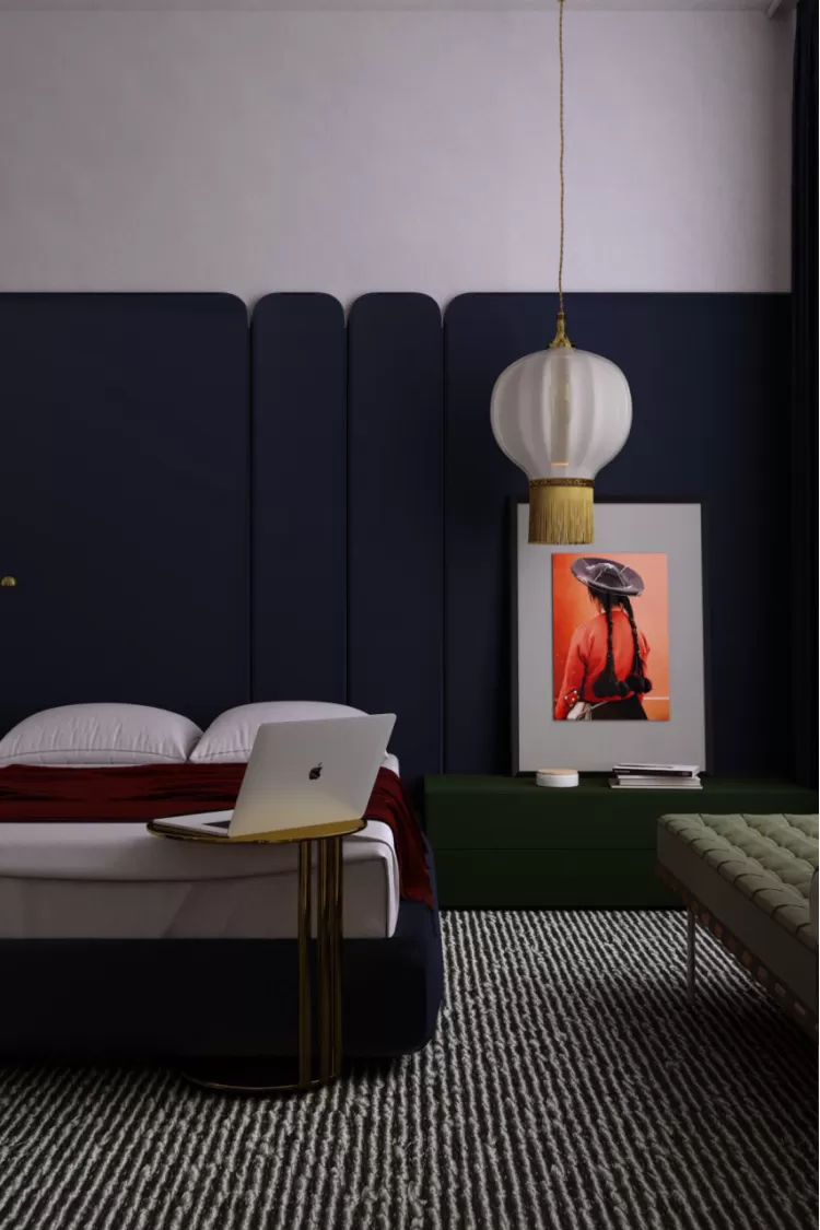 Спальня – фото интерьера № 767