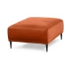 Пуф Arlekino 75х40х40 см Помаранчевий (Арт 28)