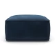 Пуф Evans 60х38х55 см Синій (Арт. 91)