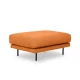 Пуф Ric 750х450х400 см Помаранчевий (арт5)