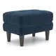 Пуф Riviera-3 70х40х45 см Темно-синій (Арт.99)