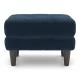 Пуф Riviera-3 70х40х45 см Темно-синій (Арт.99)