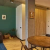 Гостиная в дизайн-проекте квартиры в ЖК Комфорт Таун, 65м.кв.— Design Burean