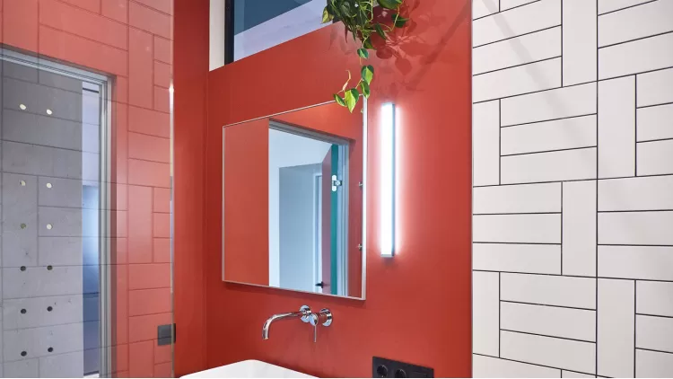 Фото: Ванна та санвузол – Дизайн-проект смарт квартири у ЖК Львівський Маєток, 38м.кв. – 676