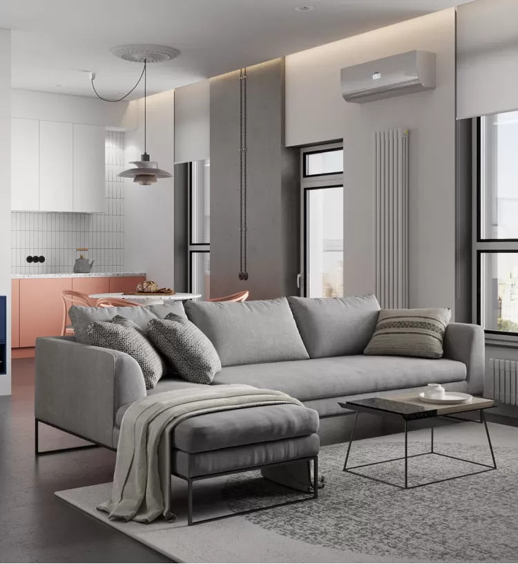 Вітальня – фото інтер'єру № 670