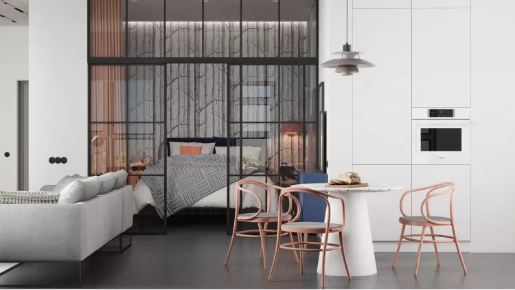 Обідня зона – фото інтер'єру № 672