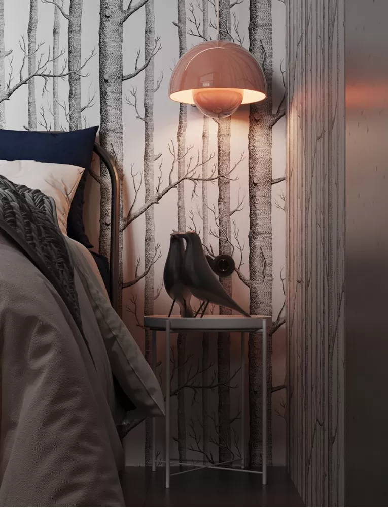 Спальня – популярне фото дизайнера інтер'єру № 673