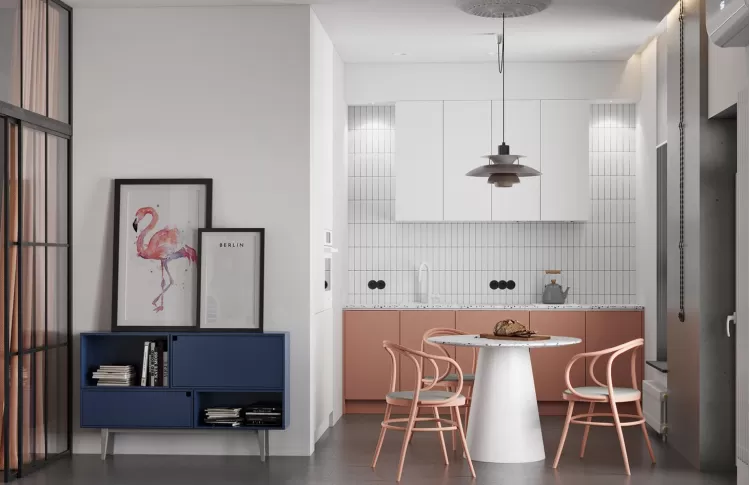 Обеденная зона  – фото интерьера № 671