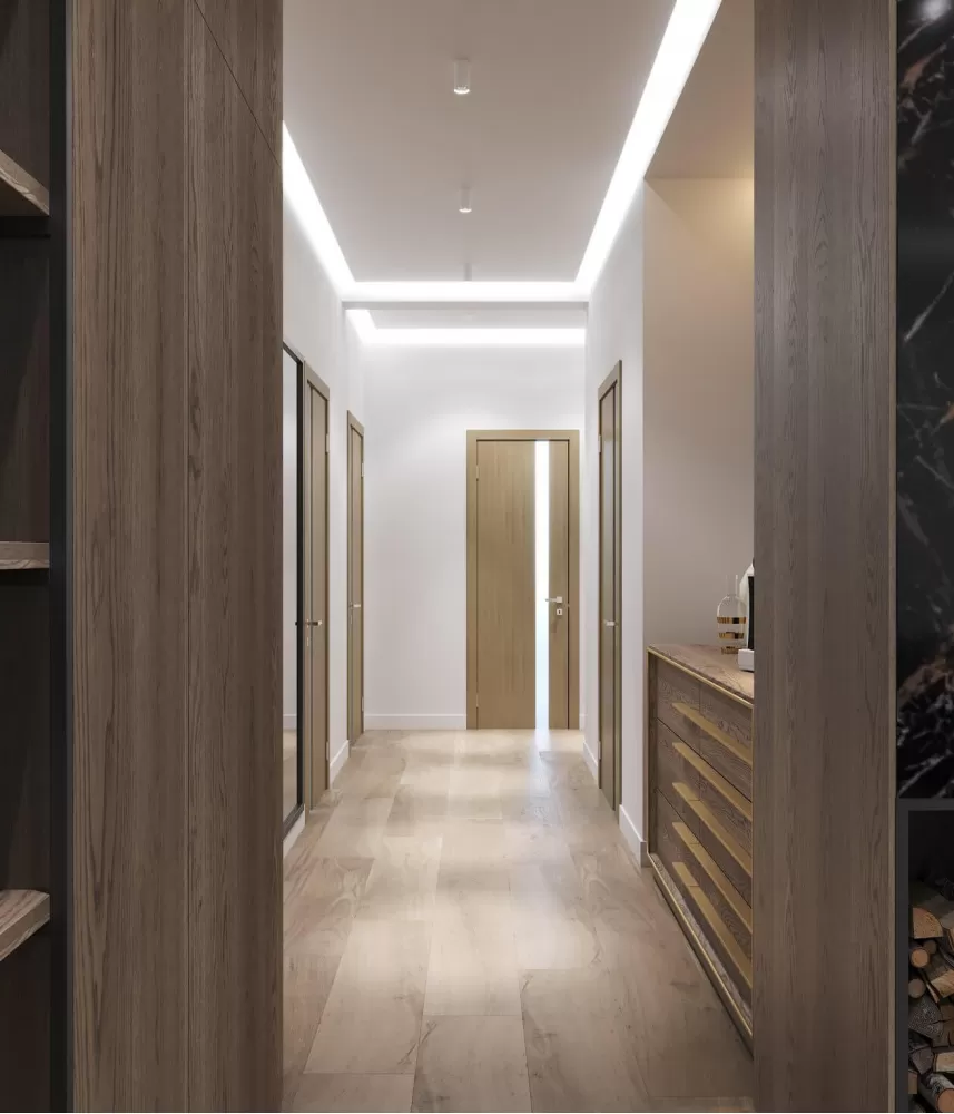 Дизайн передпокою в приватному будинку