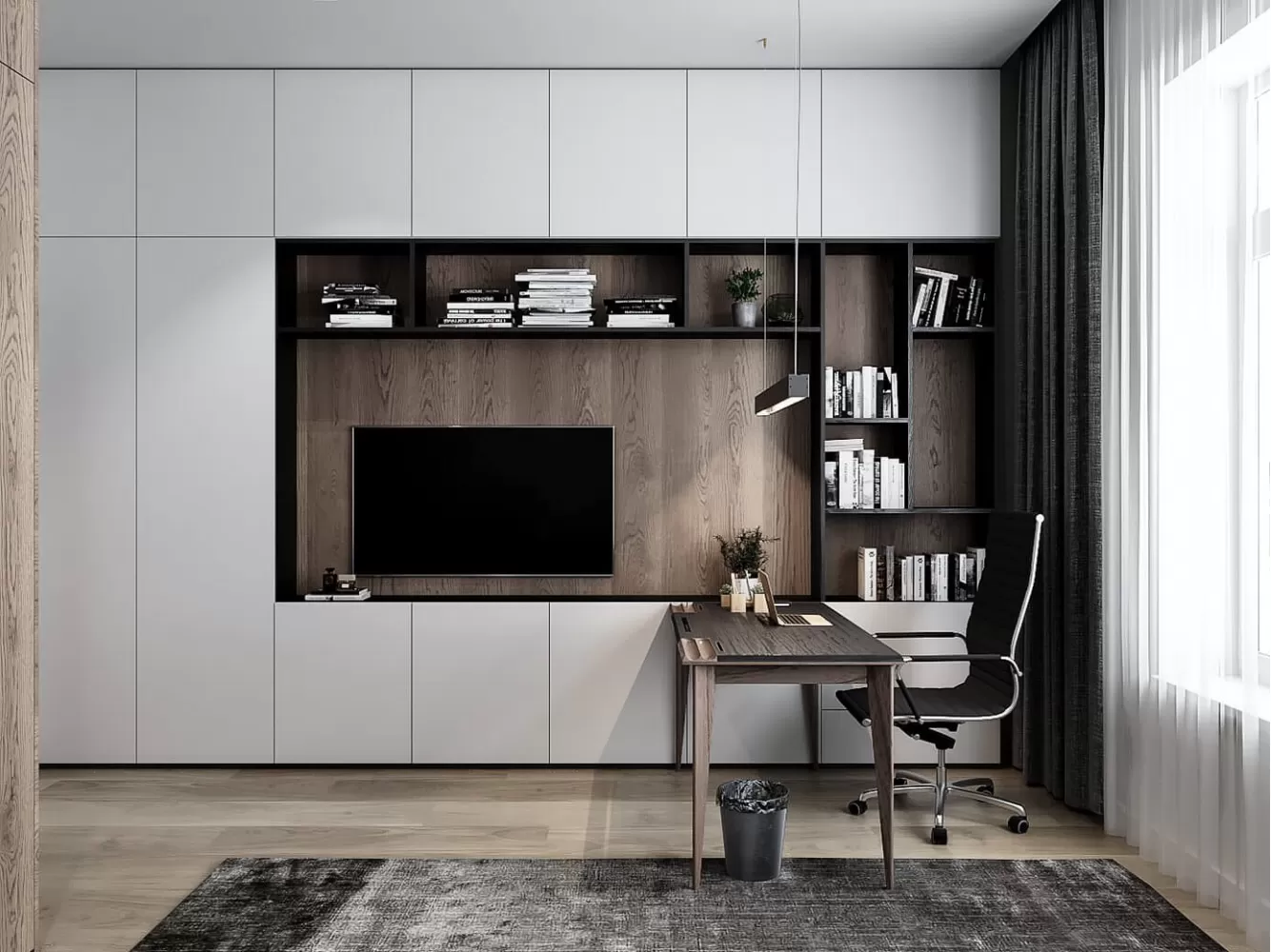 Дизайн вітальні в приватному будинку