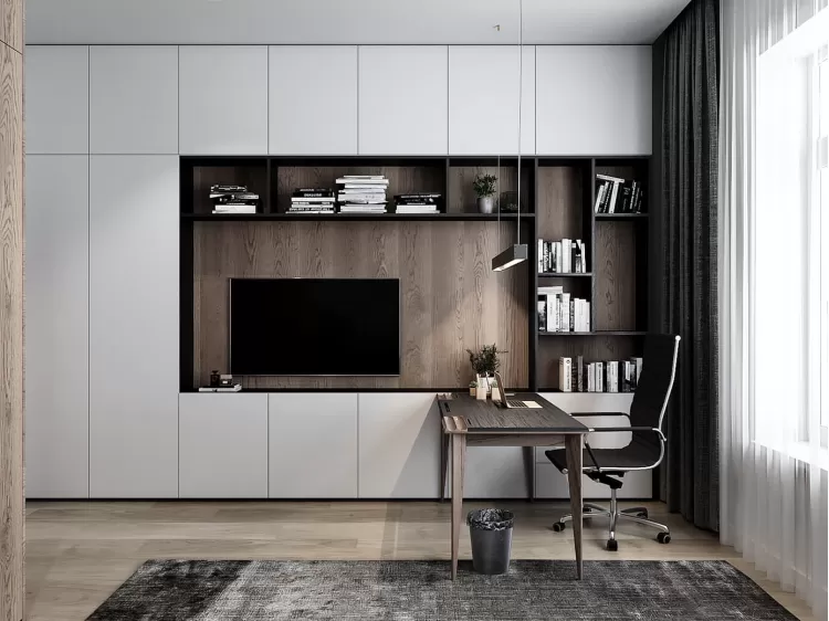 Дизайн гостиной комнаты в частном доме