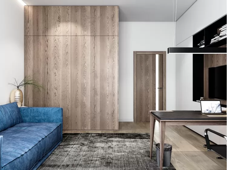 Дизайн гостиной комнаты в частном доме