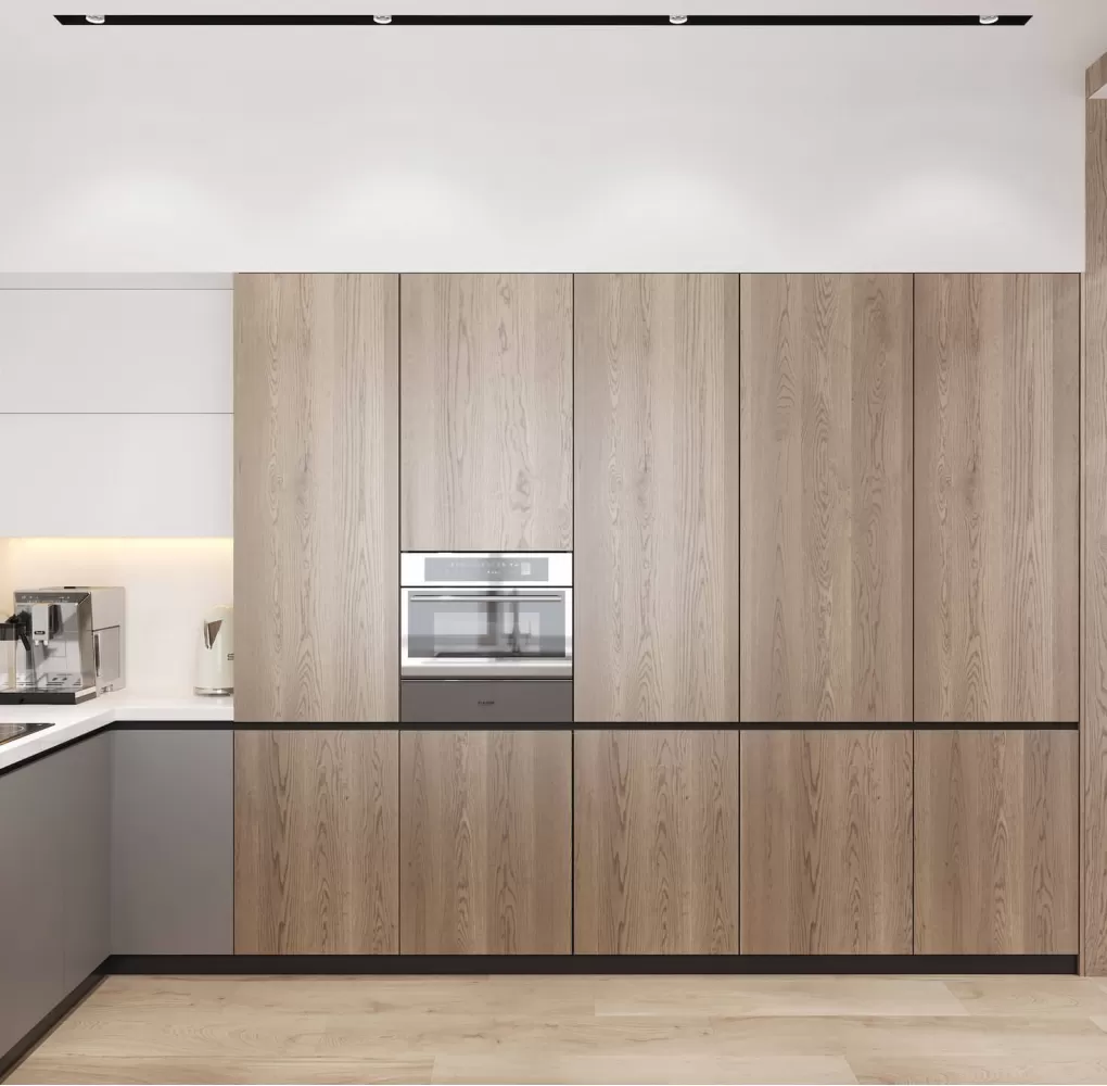 Дизайн кухні в приватному будинку