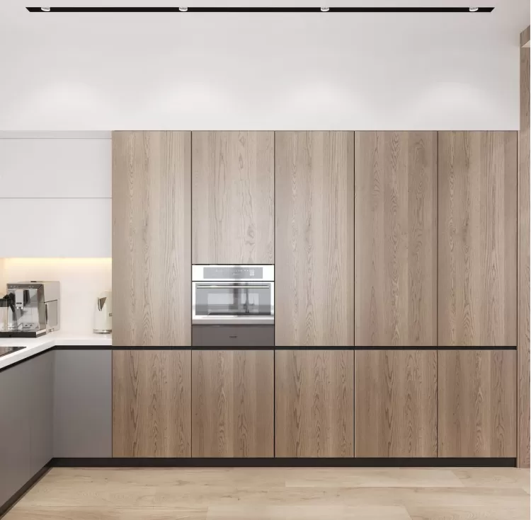 Дизайн кухни в частном доме