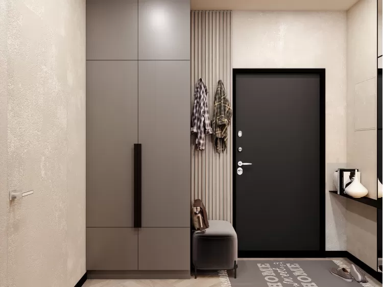 Надихайтеся: передпокій у стилі лофт