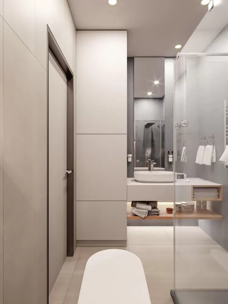 Надихайтеся: сучасний дизайн санвузла