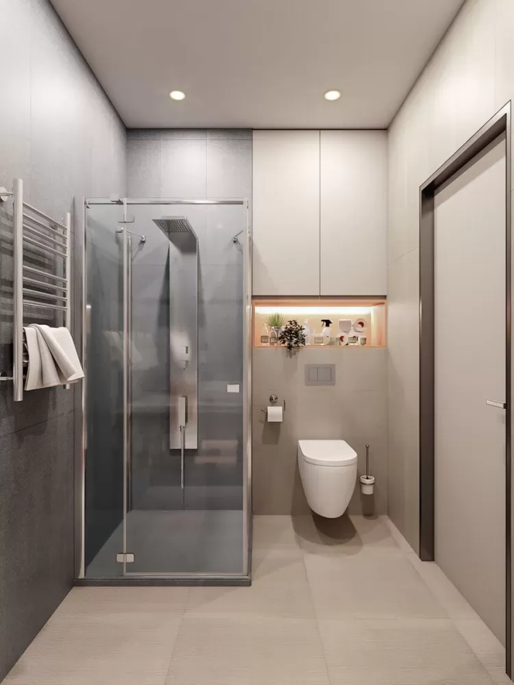 Надихайтеся: сучасний дизайн санвузла