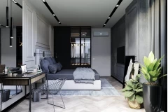 Вдохновляйтесь: дизайн спальни студия Novoselskiy Design