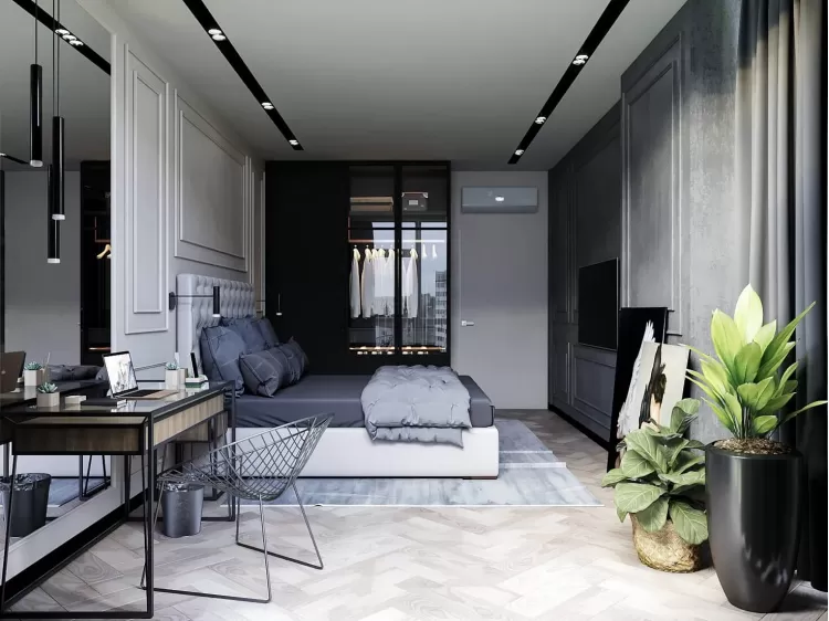 Вдохновляйтесь: дизайн спальни студия Novoselskiy Design