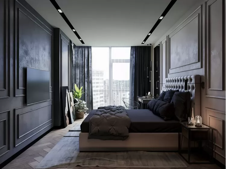 Вдохновляйтесь: дизайн спальни с видом на окно