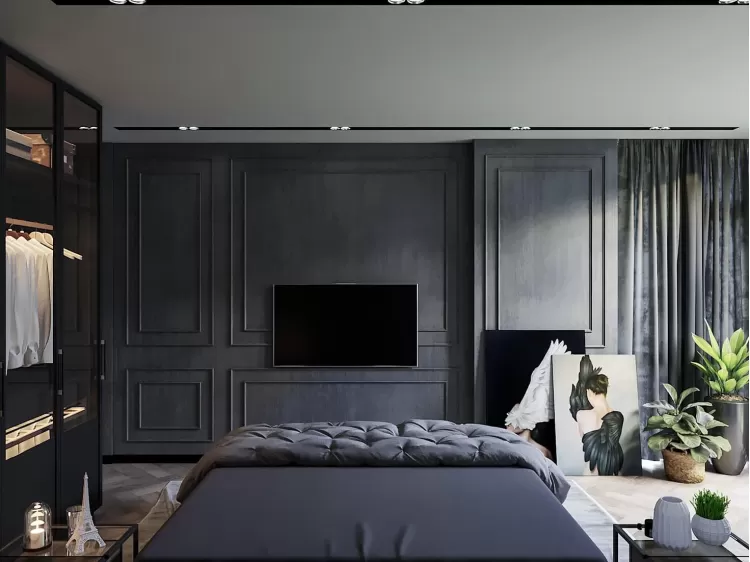 Вдохновляйтесь: дизайн спальни во Французском квартале