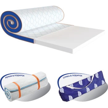 Тонкий матрас Sleep&Fly mini Flex Mini (Жаккард)