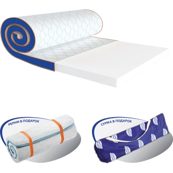 Тонкий матрас Sleep&Fly mini Super Flex (Жаккард)