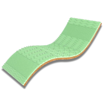 Тонкий матрас Take&Go bamboo Green Kokos