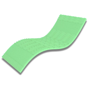 Тонкий матрас Take&Go bamboo Top Green