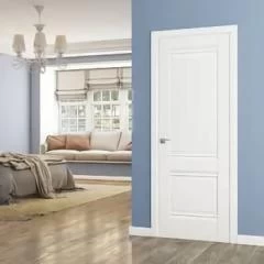 Белые двери