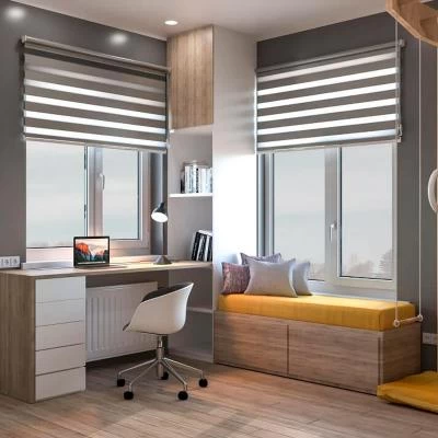 Детская в частном доме проект Interior12