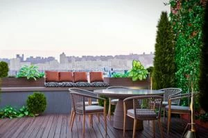 Переход в категорию терраса