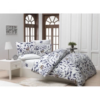 Комплект постельного белья Beverly Hills Polo Club - BHPC 005 Blue полуторный
