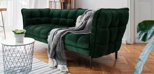 Диван в интерьере