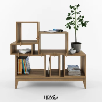 Стеллаж – HBM-art – мод. Puzzle