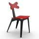 Стул Cirrina Black Leather