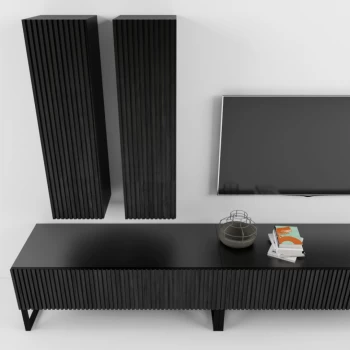 Шкаф подвесной Arris Black