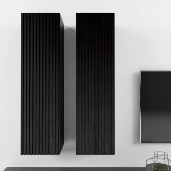Шкаф подвесной Arris Black