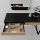 Будуарный столик Arris Loft