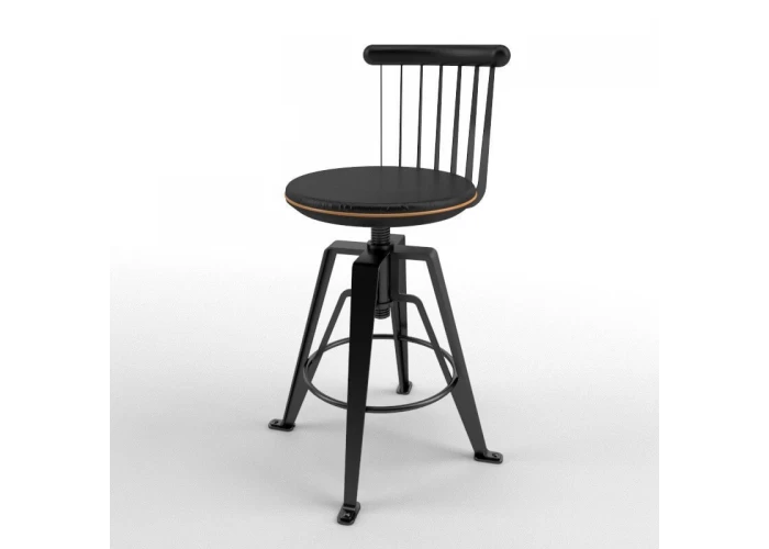  Табурет Gazelle Black  1 — замовити в PORTES.UA