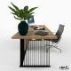 Рабочий стол Graf Office Black