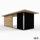 Рабочий стол Graf Office Black