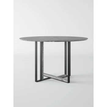 Стіл Ink Round Marble